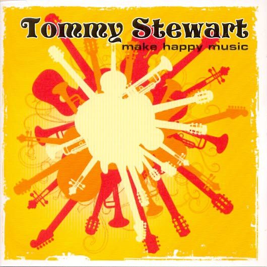 Tommy Stewart – Make Happy Music - cd