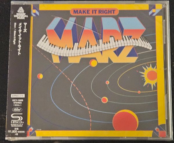 Marz – Make It Right  -cd