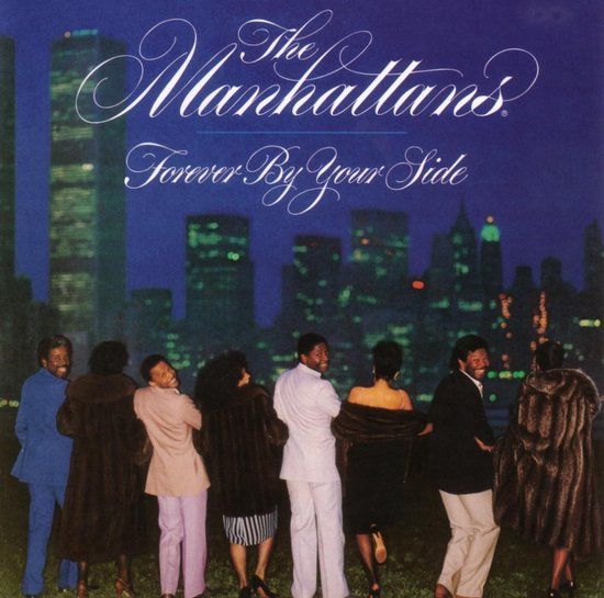 The Manhattans – Forever By Your Side - cd