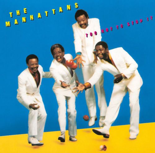 the Manhattans – Too Hot To Stop It - cd