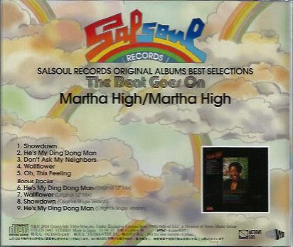 Martha High – Martha High - cd