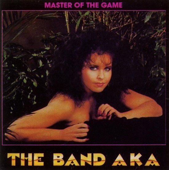 The Band A.K.A. -Master of the Game - cd