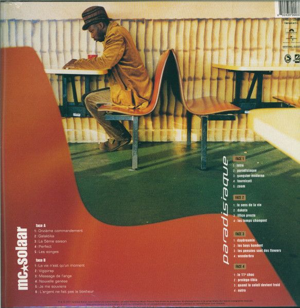 MC Solaar – MC Solaar / Paradisiaque  - 2 lp