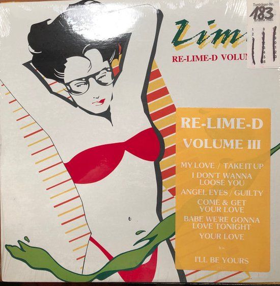 Lime -Mega-mix 3 -12&quot;