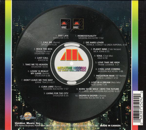 Various – Megatone Records 12 Inch Collection 2