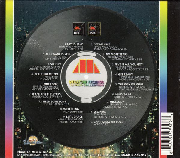 Various – Megatone Records 12 Inch Collection 3