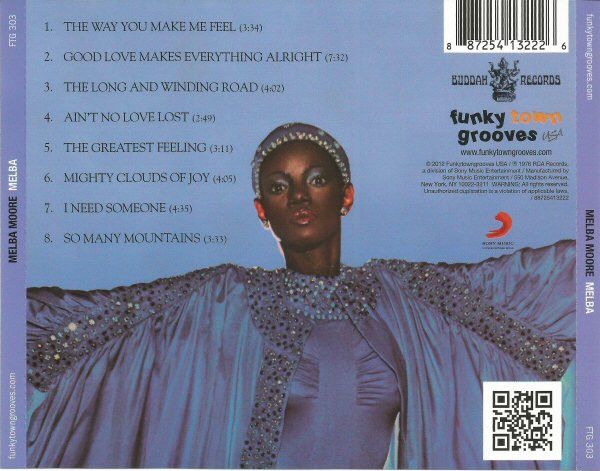 Melba Moore – Melba  - cd