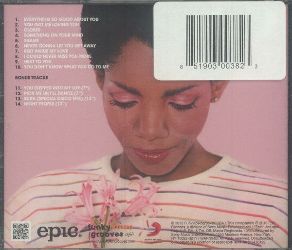 Melba Moore – Closer - cd