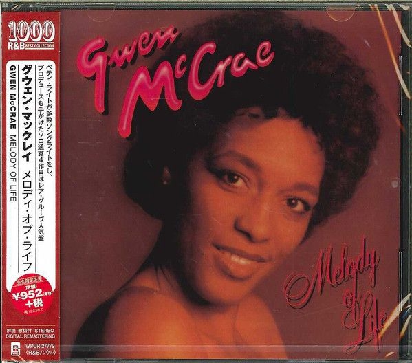 Gwen McCrae – Melody Of Life - cd