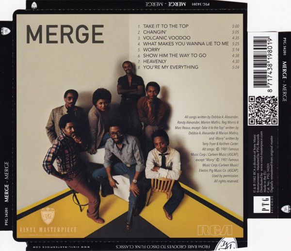 Merge  – Merge  - cd