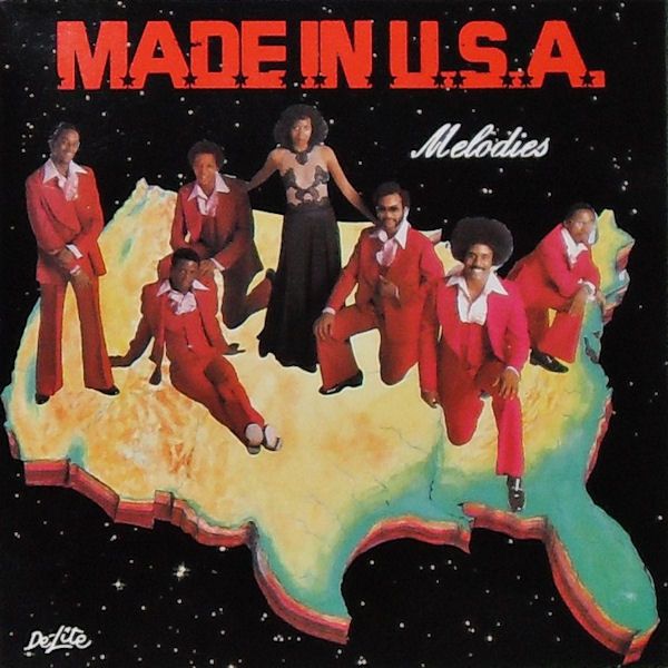 Made In U.S.A.– Melodies  - cd