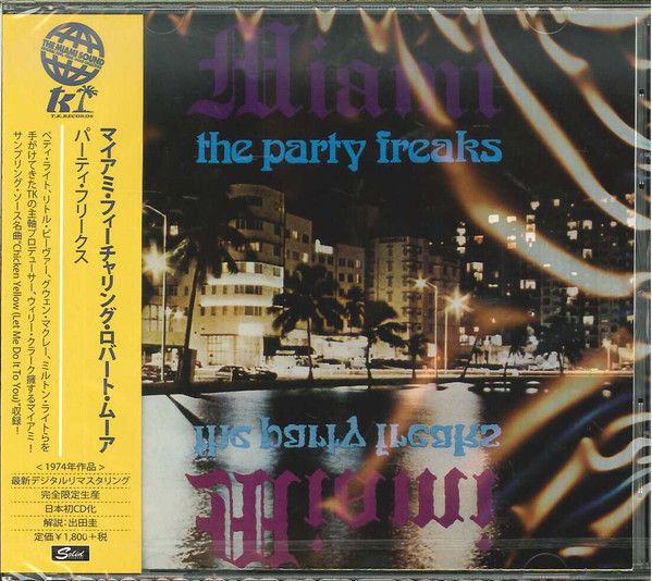 Miami – The Party Freaks  - cd
