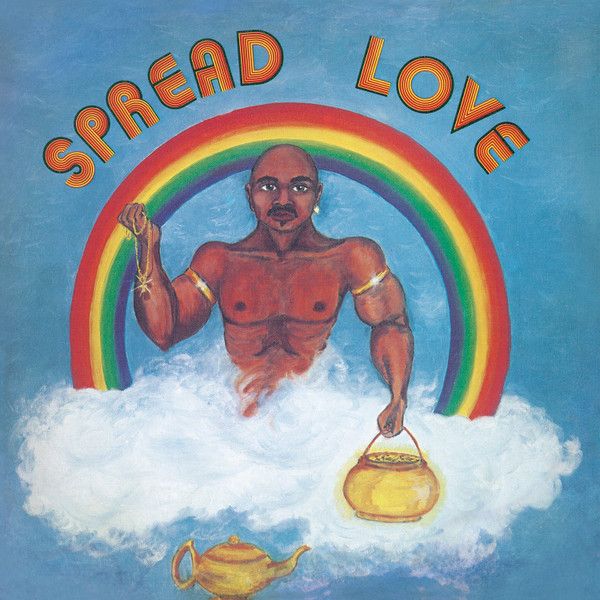 Michael Orr And Carey Harris – Spread Love  - cd