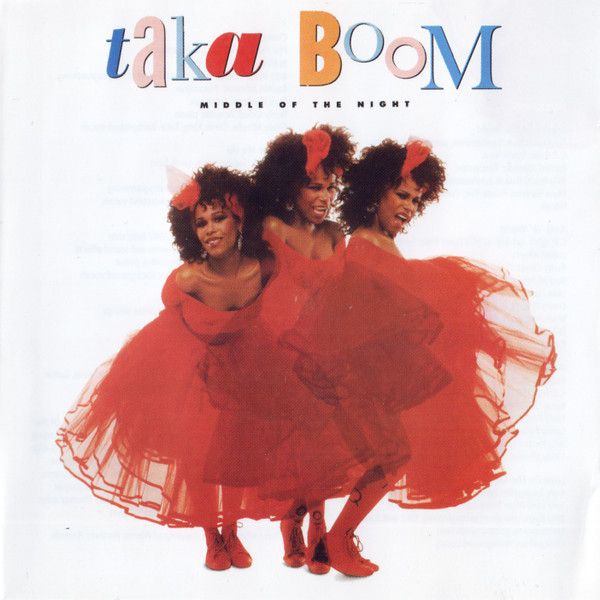 Taka Boom – Middle Of The Night - cd