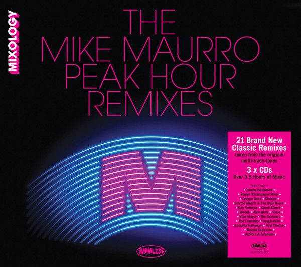 Mike Maurro – The Mike Maurro Peak Hour Remixes 3  x cd