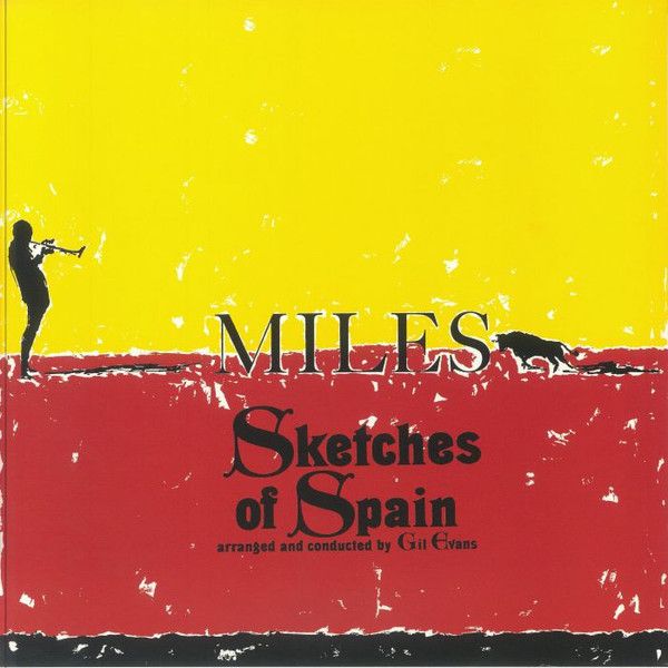 Miles Davis – Sketches Of Spain  - lp - reissue