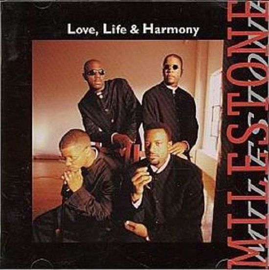 Milestone – Love, Life &amp; Harmony - CD Japan persing -near mint + Obi