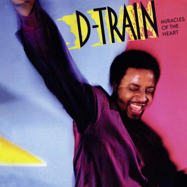 James &quot;D-Train&quot; Williams – Miracles Of The Heart