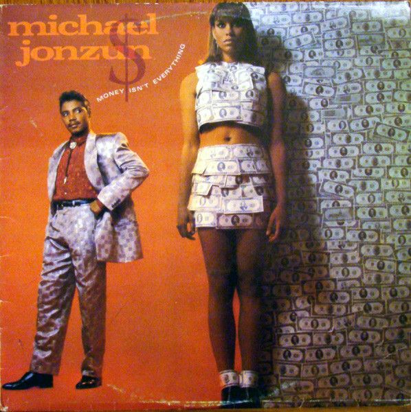 Michael Jonzun – Money Isn&#39;t Everything - lp - cut out