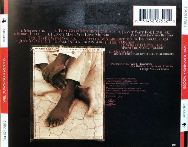 Will Downing – Moods - cd