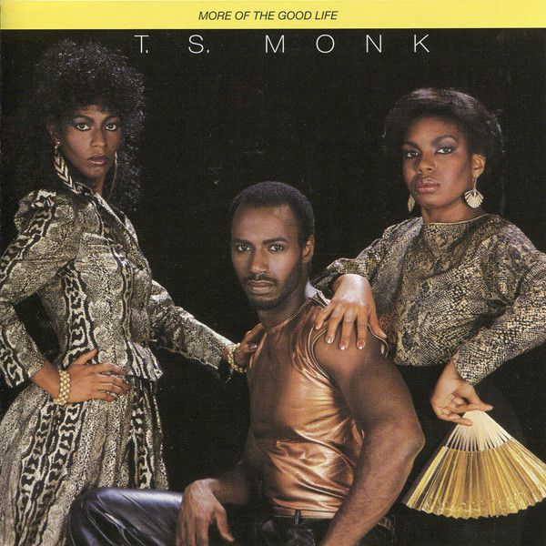 T.S. Monk – More Of The Good Life - cd