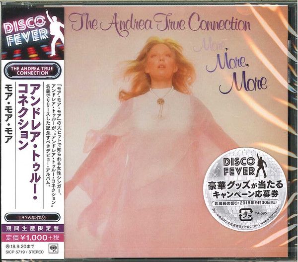 The Andrea True Connection – More, More, More - cd