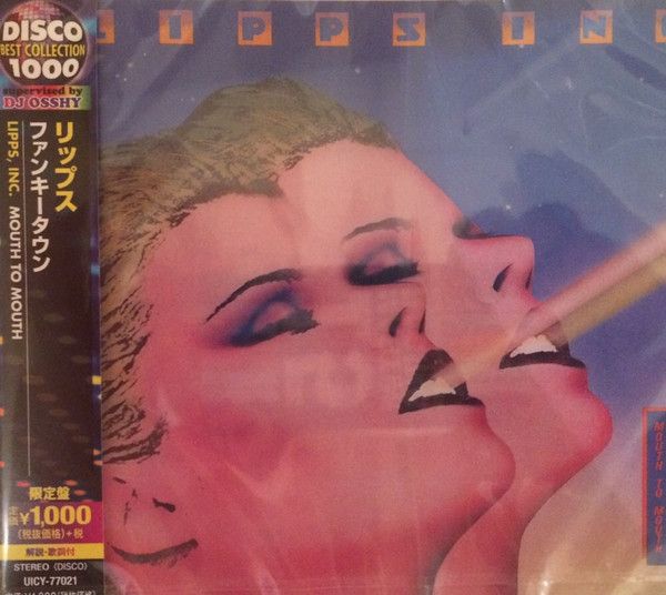 Lipps, Inc. – Mouth To Mouth  - cd