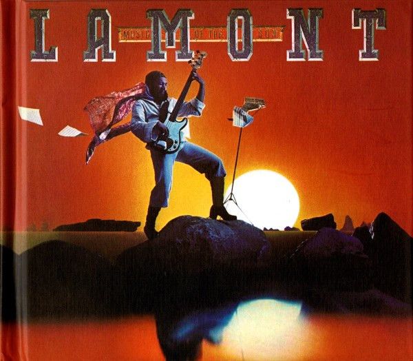 Lamont Johnson – Music Of The Sun  - cd