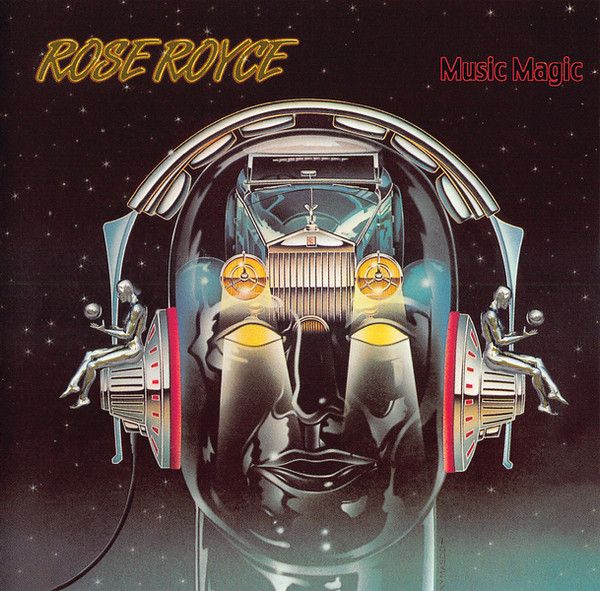 Rose Royce – Music Magic - cd