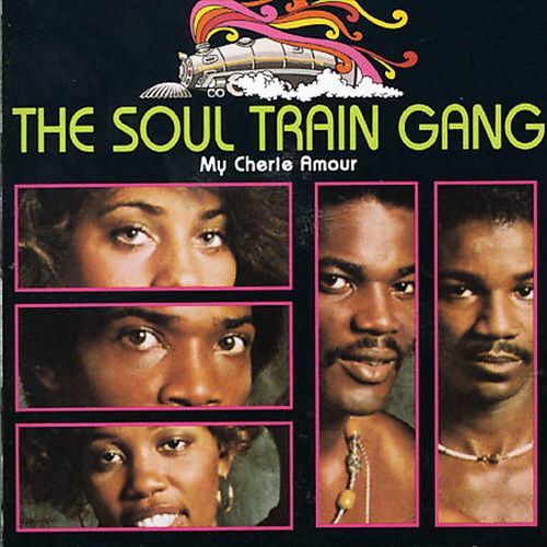 Soul Train Gang – My Cherie Amour - cd