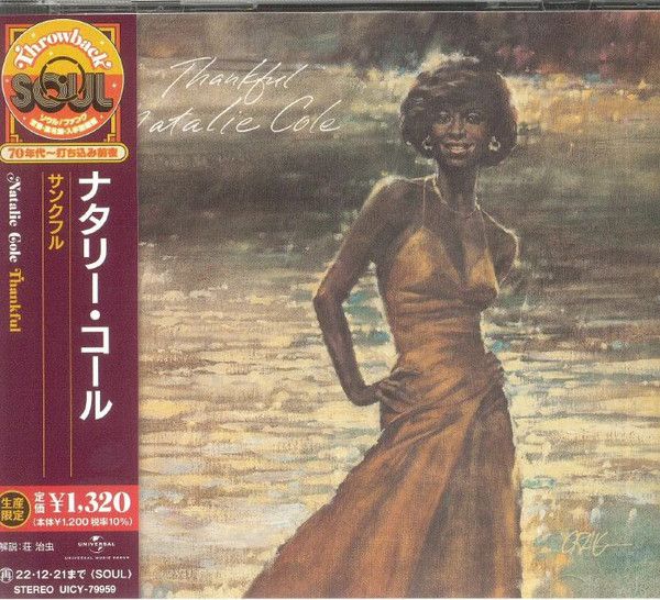 Natalie Cole – Thankful - cd