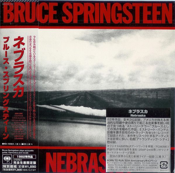 Bruce Springsteen -  Nebraska - cd  - cardboard sleeve