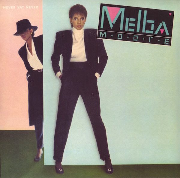 Melba Moore – Never Say Never - cd