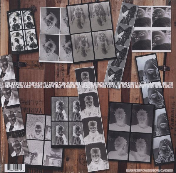 Neneh Cherry – The Versions - lp
