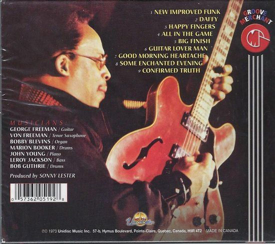 George Freeman -New Improved Funk - cd