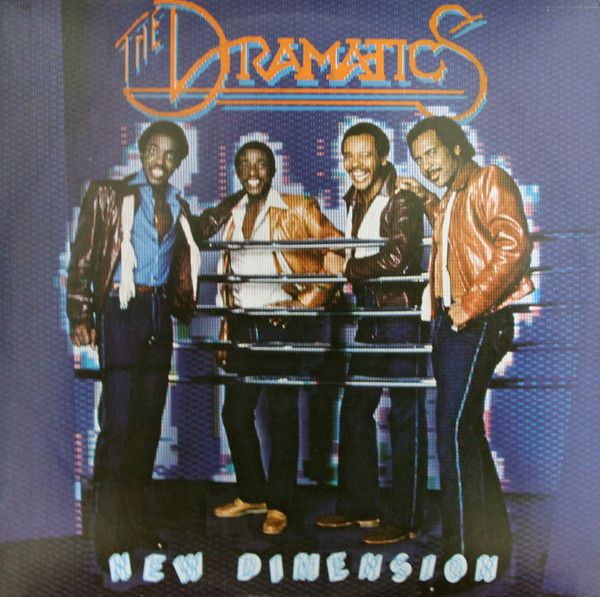 The Dramatics – New Dimension - lp - cut out