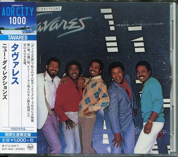 Tavares – New Directions - cd