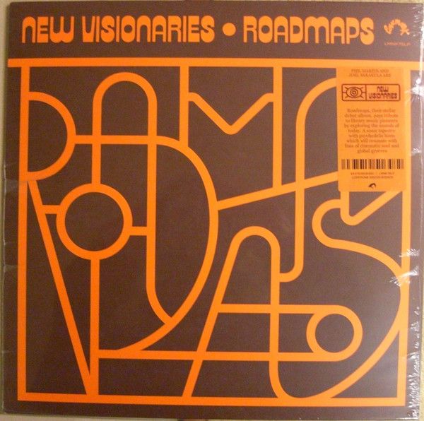 New Visionaries – Roadmaps - lp