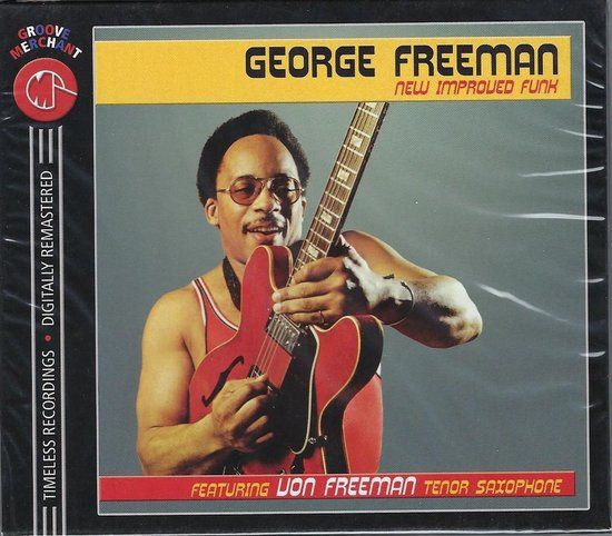 George Freeman -New Improved Funk - cd