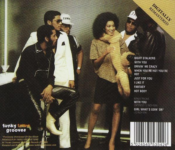 Ingram – Night Stalkers - cd