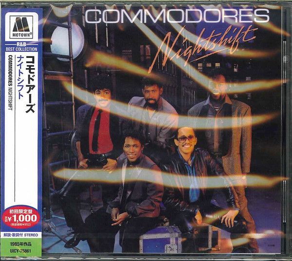 Commodores – Nightshift - cd