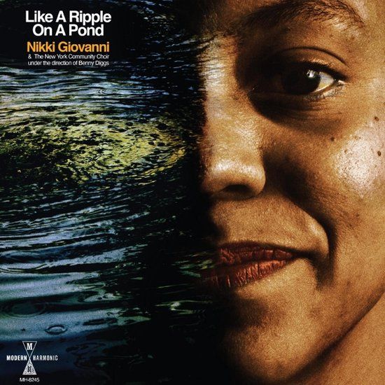 Nikki Giovanni - Like A Ripple On A Pond (LP)