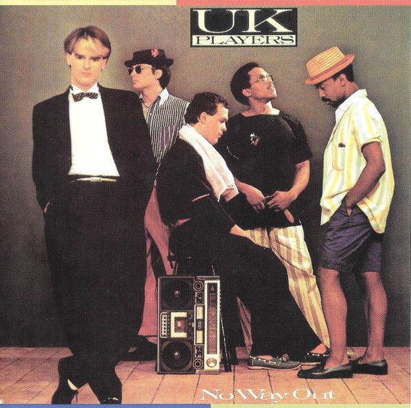 UK Players – No Way Out - cd
