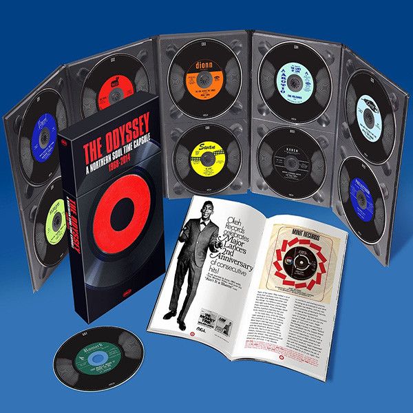 Various – The Odyssey - A Northern Soul Time Capsule 1968-2014  8 cd + 2 dvd