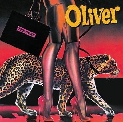 Oliver – The Boss  - cd