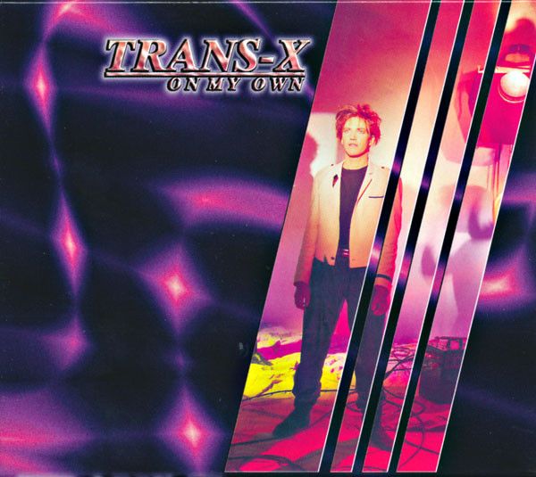 Trans-X – On My Own - cd