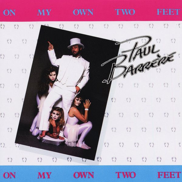 Paul Barrère – On My Own Two Feet - cd