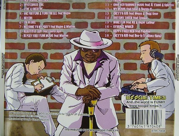 Enois Scroggins - One For Funk For All - cd