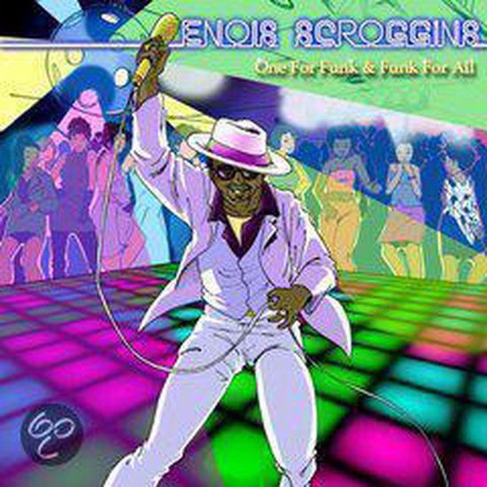 Enois Scroggins - One For Funk For All - cd