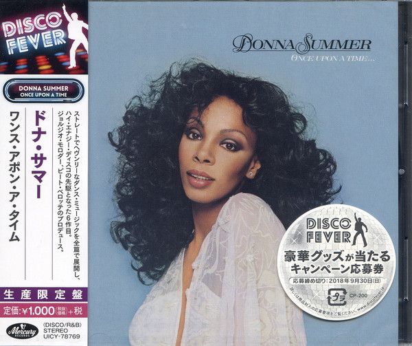 Donna Summer – Once Upon A Time...  -cd